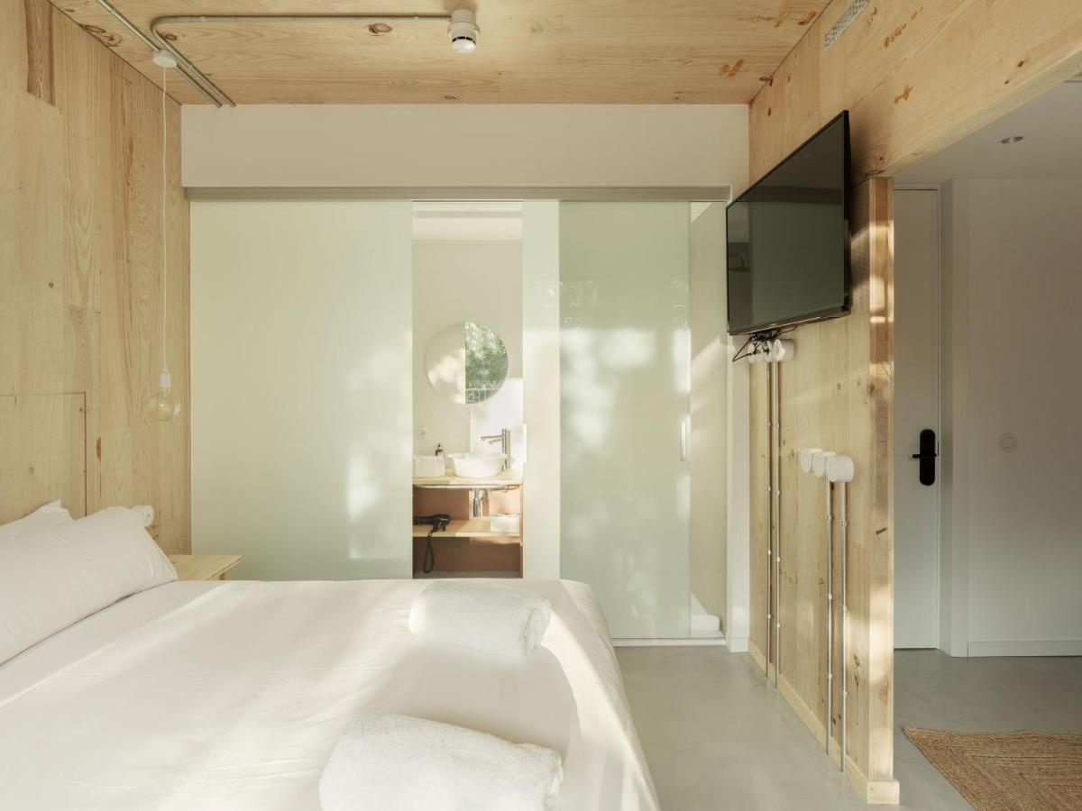 Hotel Amiuka O Pedrouzo Kültér fotó
