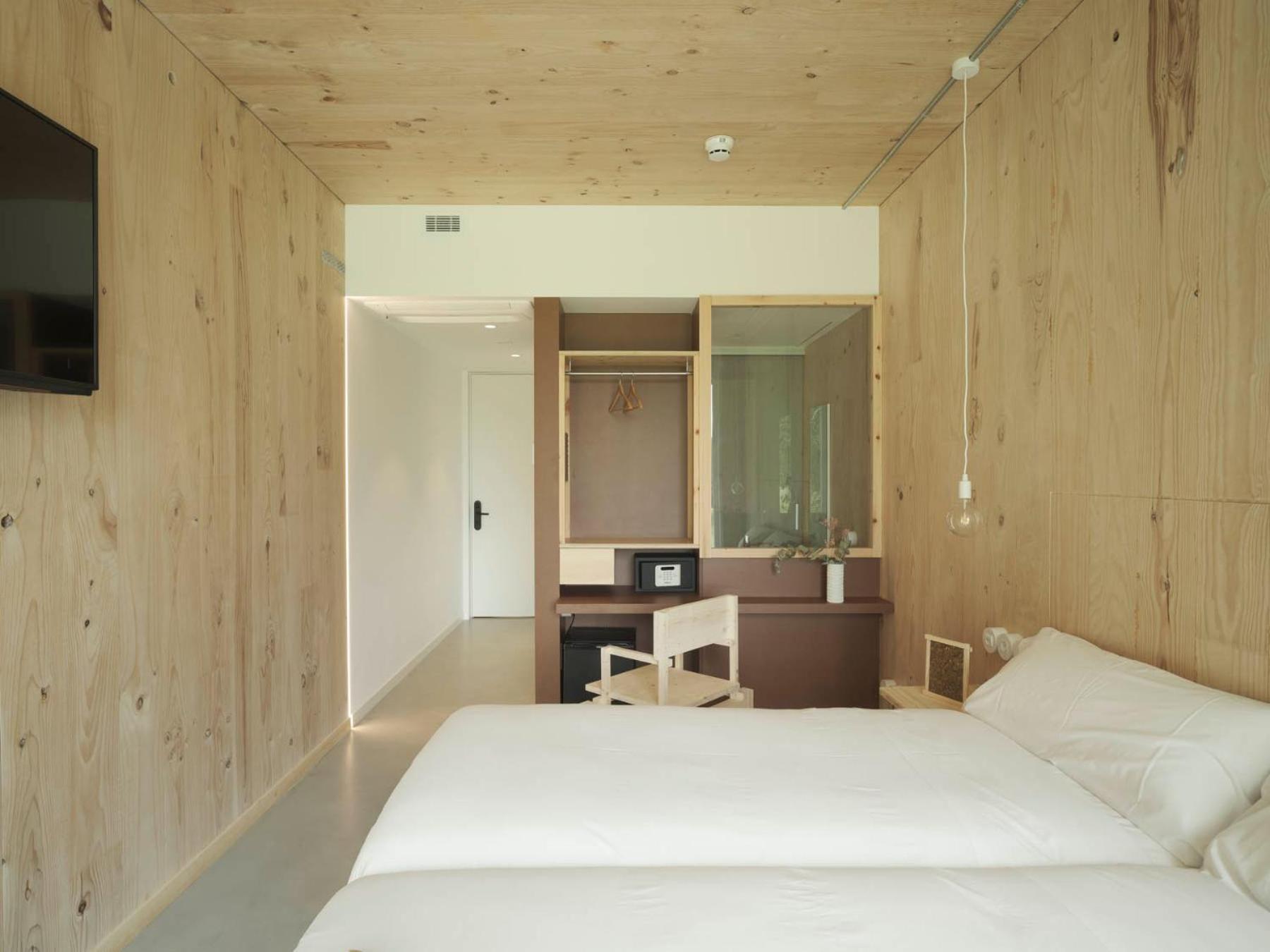 Hotel Amiuka O Pedrouzo Kültér fotó